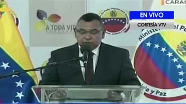 El MP ha generado "impunidad" producto de su "inacción", dice Reverol (+Video)