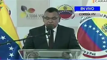 El MP ha generado "impunidad" producto de su "inacción", dice Reverol (+Video) El MP ha generado "impunidad" producto de su "inacción", dice Reverol (+Video)