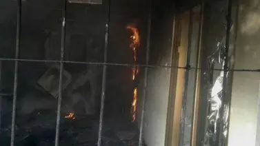 William Saab denuncia que Defensoría en Maracaibo fue atacada e incendiada