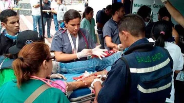 82 personas ingresaron en Salud Baruta y Chacao tras represión este 24M