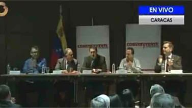 Comisión Presidencial para Asamblea Constituyente sostiene reunión con sector económico