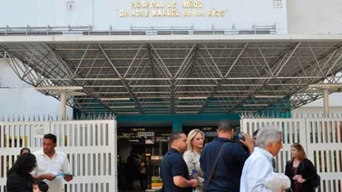 Pacientes del JM de los Ríos están siendo ventilados manualmente por falla eléctrica (+Video)