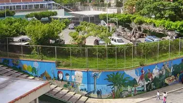 Colegio Agustiniano Cristo Rey niega haber izado la bandera al revés Colegio Agustiniano Cristo Rey niega haber izado la bandera al revés