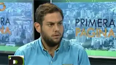 Juan Requesens: Constituyente es un proceso ilegal de Maduro para atornillarse en el poder Juan Requesens: Constituyente es un proceso ilegal de Maduro para atornillarse en el poder