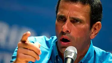 Capriles denuncia a Luis Almagro la actuación de efectivos de seguridad en Venezuela Capriles denuncia a Luis Almagro la actuación de efectivos de seguridad en Venezuela