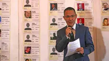 Manifestaciones han generado 60 muertos, según Ernesto Villegas Manifestaciones han generado 60 muertos, según Ernesto Villegas