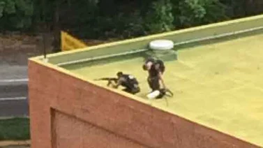 GNB lanzó lacrimógenas a manifestación opositora desde el Cied (+Fotos y Video)