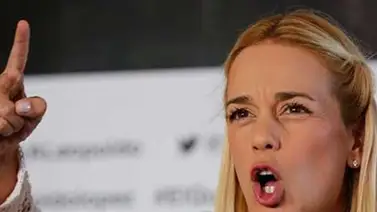 Tintori: Estamos viviendo la peor crisis humanitaria de nuestra historia Tintori: Estamos viviendo la peor crisis humanitaria de nuestra historia