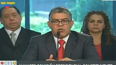 Jaua: La opinión de Ortega Díaz la recibimos como una opinión política más