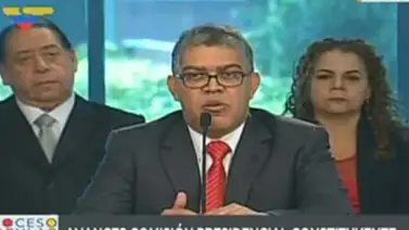 Jaua: La opinión de Ortega Díaz la recibimos como una opinión política más Jaua: La opinión de Ortega Díaz la recibimos como una opinión política más