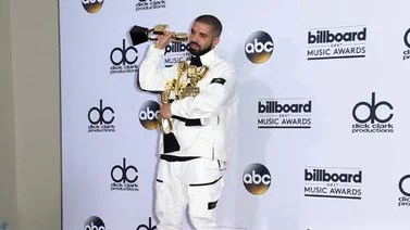 Drake rompe el récord de Adele en los Premios Billboard