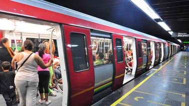 Cerradas 7 estaciones del Metro de Caracas