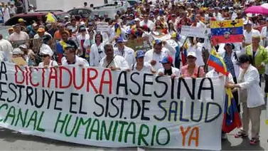 Reprimieron marcha por la salud en la autopista Francisco Fajardo (+Minuto a minuto) Reprimieron marcha por la salud en la autopista Francisco Fajardo (+Minuto a minuto)