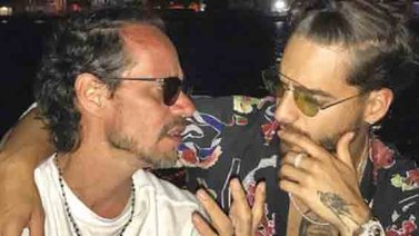 Maluma y Marc Anthony cantaron "Felices los 4″ (+Video)