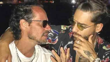Maluma y Marc Anthony cantaron "Felices los 4″ (+Video)