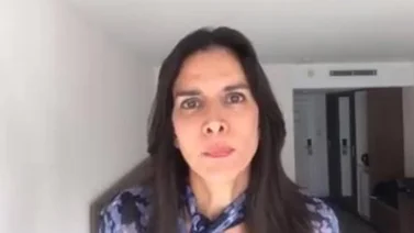 Patricia Velásquez denuncia la "violación de Derechos Humanos" en contra de los venezolanos