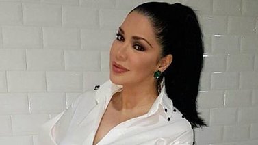 Astrid Carolina Herrera fue operada de un tumor en la cabeza (+Foto)