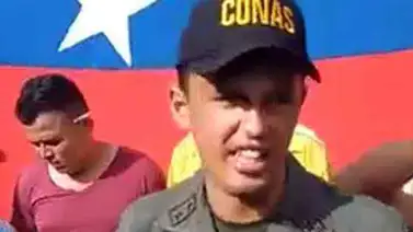Detenido teniente de la GNB por romper el Carnet de la Patria en Táchira (+Video) Detenido teniente de la GNB por romper el Carnet de la Patria en Táchira (+Video)