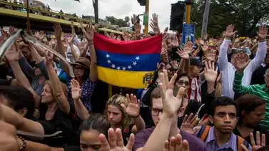 Venezuela vive "primera rebelión popular del siglo XXI", dice ONG Provea Venezuela vive "primera rebelión popular del siglo XXI", dice ONG Provea