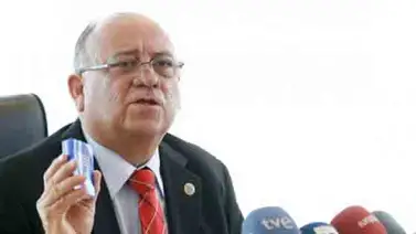 Embajador Mario Isea pide evitar traslado de violencia de Venezuela a España Embajador Mario Isea pide evitar traslado de violencia de Venezuela a España