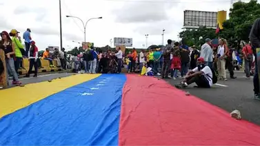 Oposición inicia "nueva etapa" de protesta este miércoles de 5 a 7 de la noche (+Puntos) Oposición inicia "nueva etapa" de protesta este miércoles de 5 a 7 de la noche (+Puntos)