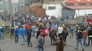 Pueblo Llano sin luz y con "represión brutal" Pueblo Llano sin luz y con "represión brutal"