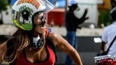 Caterina, la "guarimbera" que te robará el corazón (+ Fotos) Caterina, la "guarimbera" que te robará el corazón (+ Fotos)