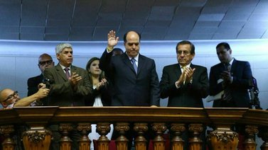 Julio Borges denunció fraude de la Constituyente ante comunidad internacional