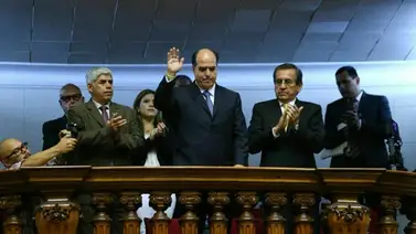 Julio Borges denunció fraude de la Constituyente ante comunidad internacional Julio Borges denunció fraude de la Constituyente ante comunidad internacional