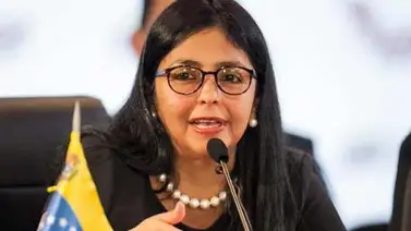 Delcy Rodríguez asegura que Lilian Tintori "busca la intervención en Venezuela" Delcy Rodríguez asegura que Lilian Tintori "busca la intervención en Venezuela"