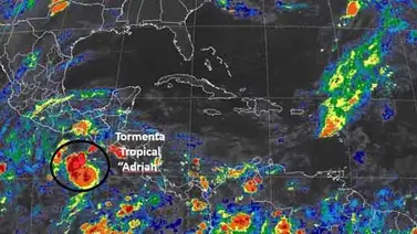 Se forma Adrián, el primer ciclón de la temporada 2017 en el Pacífico Se forma Adrián, el primer ciclón de la temporada 2017 en el Pacífico
