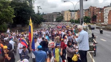 Hijo del expresidente de Pdvsa fue dado de alta tras recibir golpiza de GNB
