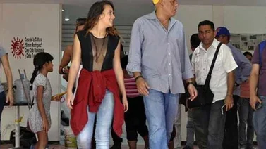 Venezolanas en Australia increparon a la hija de Jorge Rodríguez (+Video)