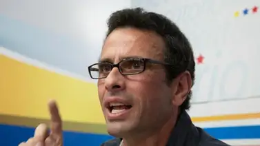 Capriles denuncia que utilizan a privados de libertad para reprimir las manifestaciones Capriles denuncia que utilizan a privados de libertad para reprimir las manifestaciones