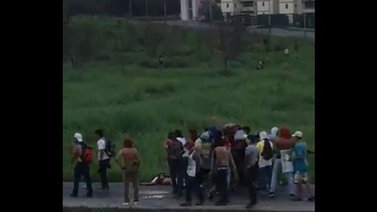 Al menos 5 heridos por perdigones y bombas en Tulipán, Carabobo (+Video)