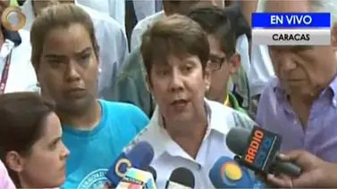 Cecilia García Arocha a Maduro: No se meta más con el futuro de este país Cecilia García Arocha a Maduro: No se meta más con el futuro de este país