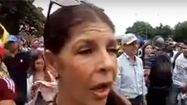 Amanda Gutiérrez: "Por el futuro de nuestros hijos, es ahora o nunca" Amanda Gutiérrez: "Por el futuro de nuestros hijos, es ahora o nunca"