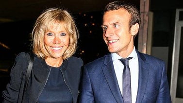 Brigitte, de "exprofesora" de Macron a posible "primera dama" (+Video)