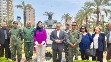 Defensor viajó a Beirut para participar en evento internacional de la cancillería libanesa