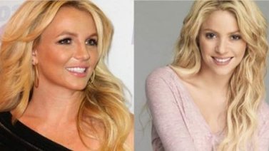 Britney Spears ignoró a Shakira de frente
