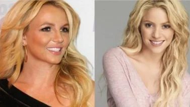 Britney Spears ignoró a Shakira de frente