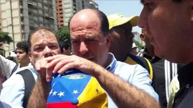 Borges: El pueblo va a seguir movilizándose hasta tanto se restituya el orden constitucional Borges: El pueblo va a seguir movilizándose hasta tanto se restituya el orden constitucional