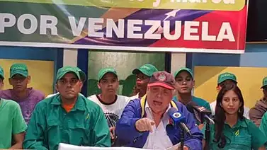 Enrique Mendoza reitera que Copei acudirá a la validación de partidos Enrique Mendoza reitera que Copei acudirá a la validación de partidos