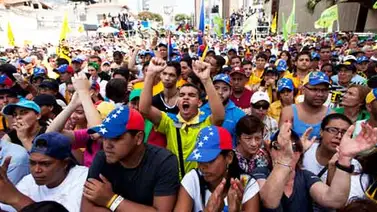 Esta es la ruta de la marcha de la oposición (+Detalles) Esta es la ruta de la marcha de la oposición (+Detalles)