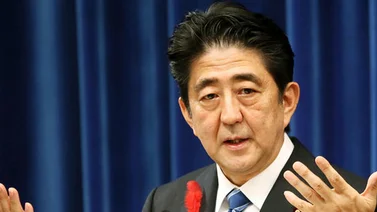 Primer ministro de Japón condena el "inaceptable" ensayo por Corea del Norte de un misil balístico