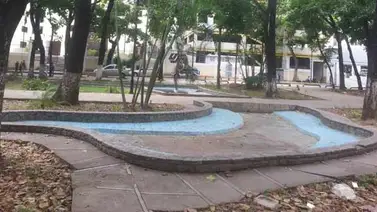 A la plaza Madariaga le falta "un cariñote" A la plaza Madariaga le falta "un cariñote"