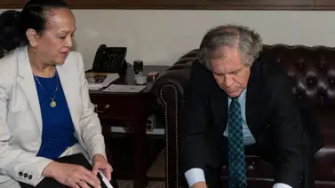 Almagro: Salida de la OEA no es la solución, lo es la redemocratización del país Almagro: Salida de la OEA no es la solución, lo es la redemocratización del país