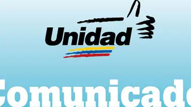 MUD lamenta muerte de venezolanos en protestas y responsabiliza al Gobierno MUD lamenta muerte de venezolanos en protestas y responsabiliza al Gobierno
