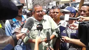 Jorge Navas: Un colectivo es un "grupo social que trabaja con la comunidad" Jorge Navas: Un colectivo es un "grupo social que trabaja con la comunidad"