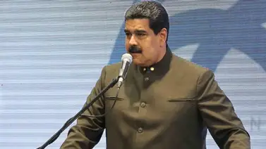 "Venezuela no acatará ninguna decisión de la OEA", dice Maduro "Venezuela no acatará ninguna decisión de la OEA", dice Maduro